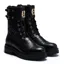 Holland Cooper Camden Biker Boot - Black